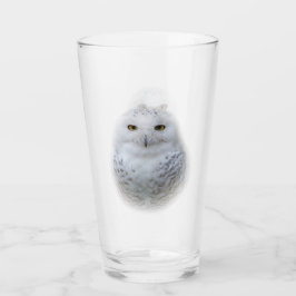 Copo De Pint Bonita, Dreamy e Serene Snowy Owl
