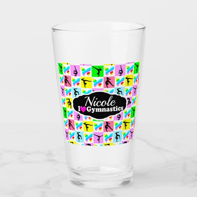 COPO DE PINT BONITA GINÁSTICA DESIGN (Frente)