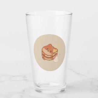 Copo De Pint Bonita Tumbler, Kawaii Shiba Inu Glass Cup