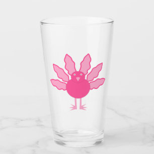 Copo De Pint Bonito Bebê Rosa, Dia de Ação de Graças Turquia