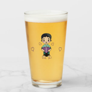 Copo De Pint Bonito Beijo