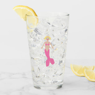 Copo De Pint Bonito Fantasia Rosa, Sereia, Personalizada