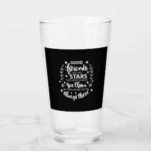 Copo De Pint Bons Amigos São Como Estrelas