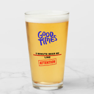 Copo De Pint Bons Tempos Que Me Veem Tempo