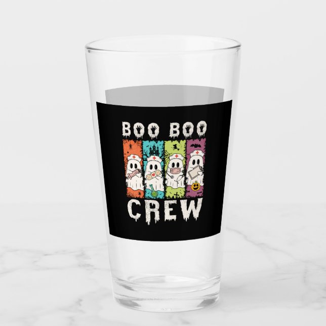 Copo De Pint Boo Boo Crew Halloween Nurse (Frente)