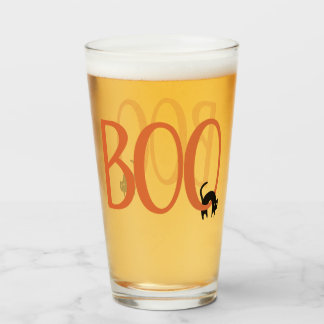 Copo De Pint Boo com Gato Preto