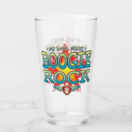 Copo De Pint Boogie Rock Soul Glass Tumbler