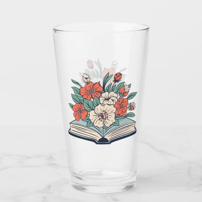 Copo De Pint Book Glass (Frente)