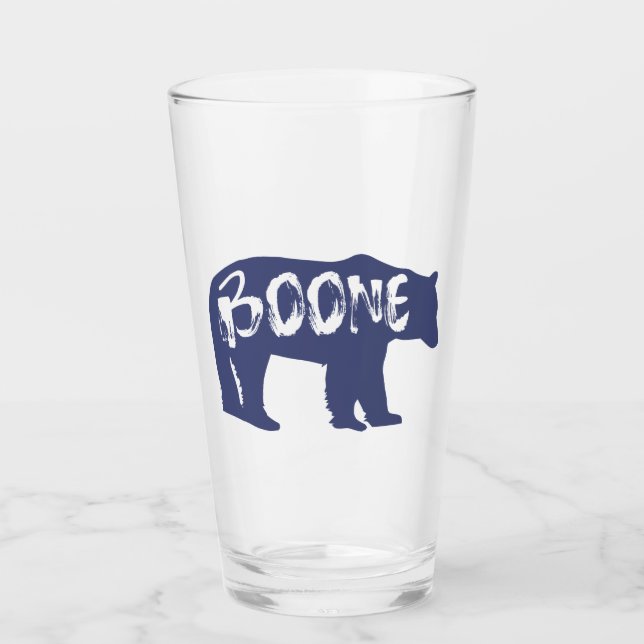 Copo De Pint Boone North Carolina Bear (Frente)