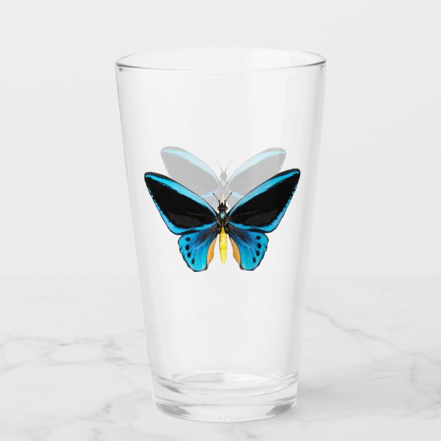 Copo De Pint Borboleta Birdwing (Frente)