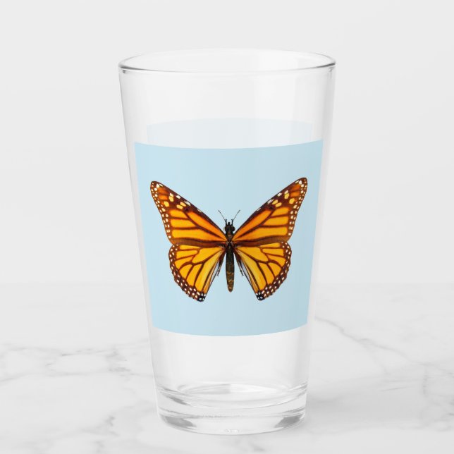 Copo De Pint Borboleta Monarca (Frente)