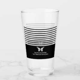 Copo De Pint Borboleta monarca