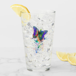 Copo De Pint Borboleta respingo