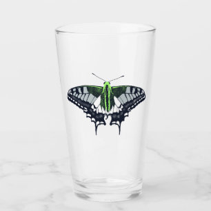 Copo De Pint Borboleta Swallowtail de Sinalizador Agender