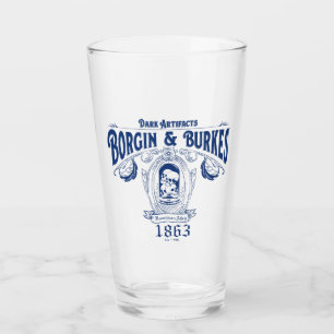 Copo De Pint BORGIN & BURKES™ - Gráfico da Loja de Artefatos Es