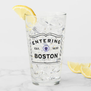 Copo De Pint Boston entrando Massachusetts