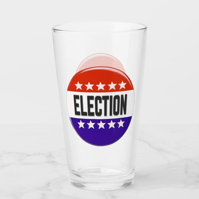 Copo De Pint Botão de eleição (Frente)
