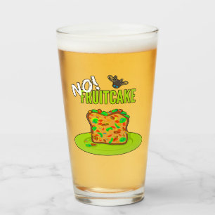 Copo De Pint Botão Fruitcake engraçado