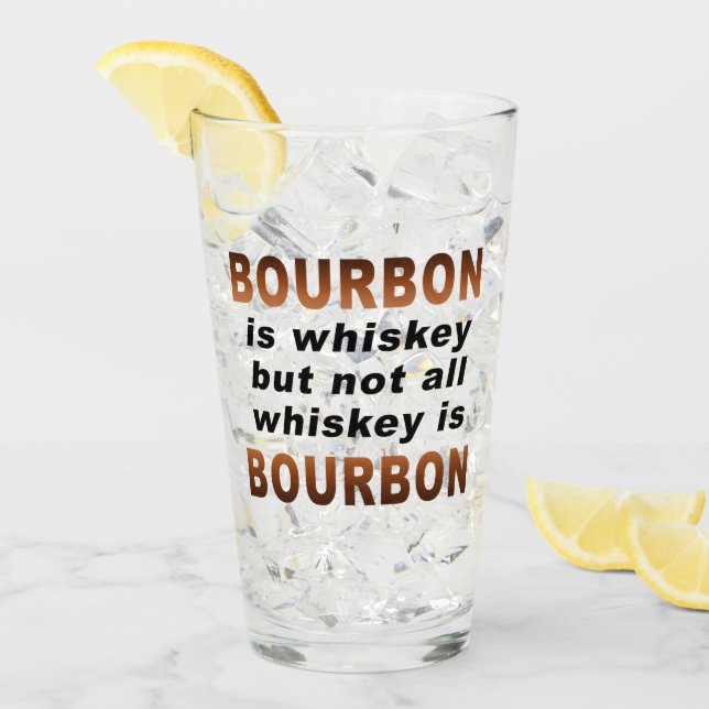 Copo De Pint Bourbon é bebida de uísque Highball Pint (Gelo frontal)