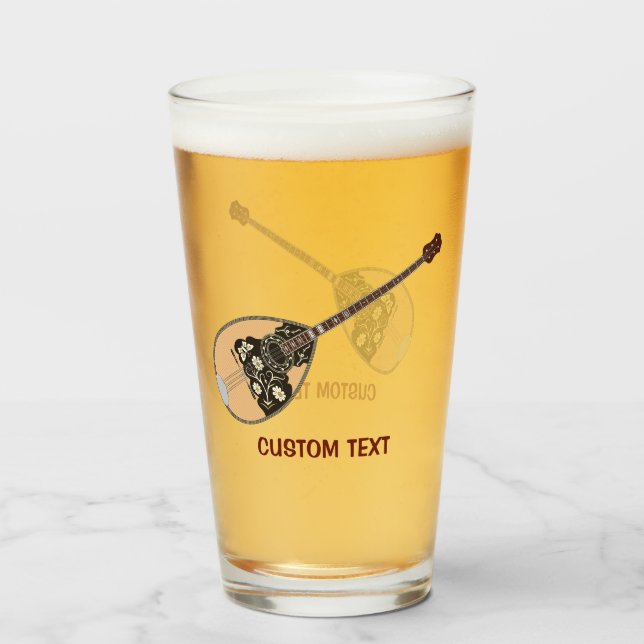 Copo De Pint Bouzouki (Frente (Preenchido))