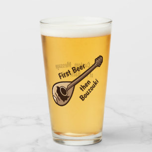 Copo De Pint Bouzouki grego
