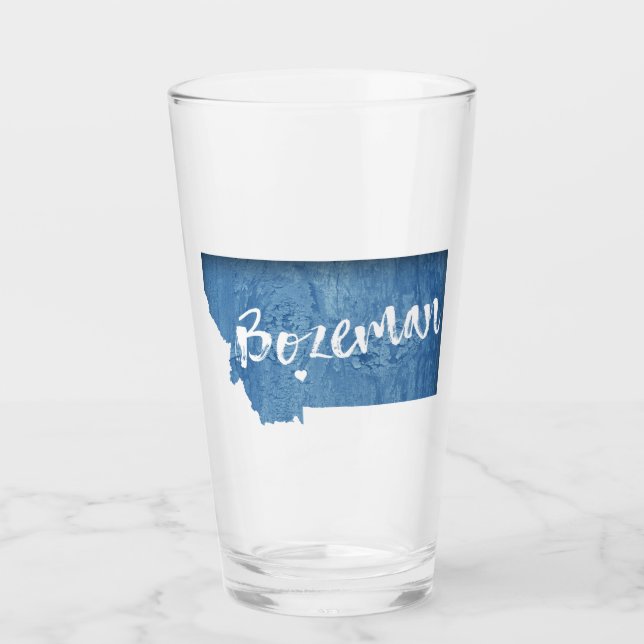 Copo De Pint Bozeman, Montana (Frente)