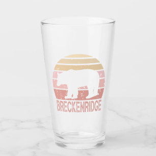 Copo De Pint Breckenridge Colorado Retro Bear