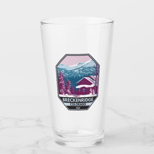 Copo De Pint Breckenridge Colorado Winter Ski Area (Frente)