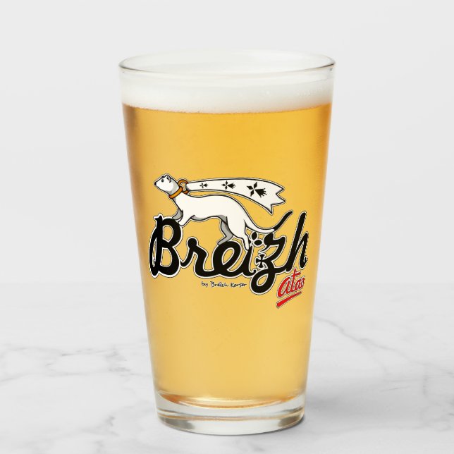 Copo De Pint Breizh Atao (Frente (Preenchido))