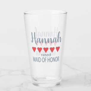 Copo De Pint Bridal e Festa de casamento 5 Madrinha de casament