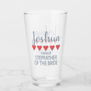 Copo De Pint Bridal e Festa de casamento 5, pai da noiva