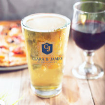 Bride And Groom Monogram Names Elegant Weeding