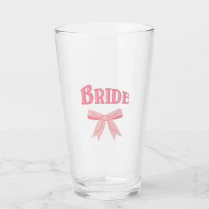 Copo De Pint BRIDE com nome personalizado