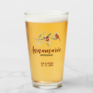 Copo De Pint Bridesmaid, Madrinha de casamento, Casamento Perso