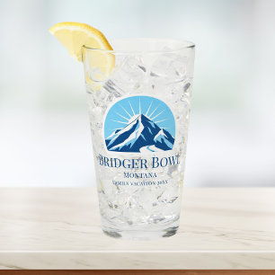 Copo De Pint Bridger Bowl Montana ski resort cerveja