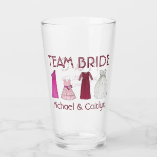 Copo De Pint Brigada Noiva do Partido Bridal Bridesmaid