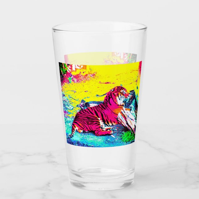 Copo De Pint Bright Tiger (Frente)
