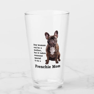 Copo De Pint Brindle French Bulldog Mãe