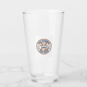 Copo De Pint Brinquedo de Pelúcia Gato Camiseta de Gato Fofo De