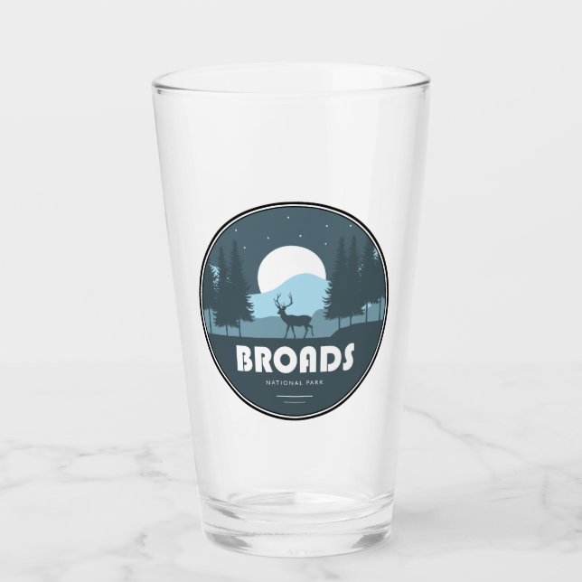 Copo De Pint Broads National Park Deer (Frente)