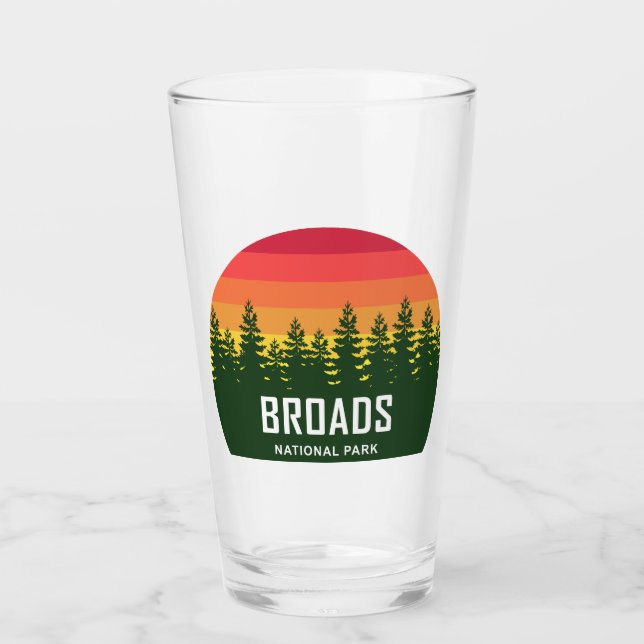 Copo De Pint Broads National Park Rainbow Trees (Frente)