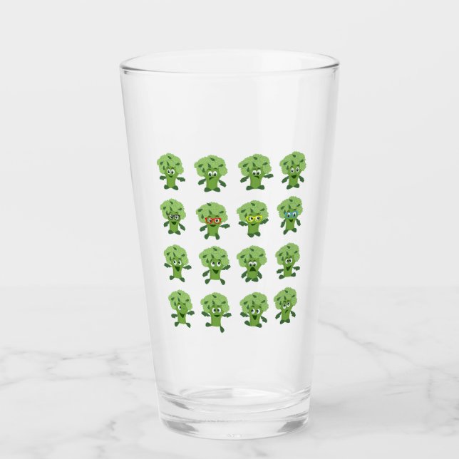 Copo De Pint brócolis (Frente)