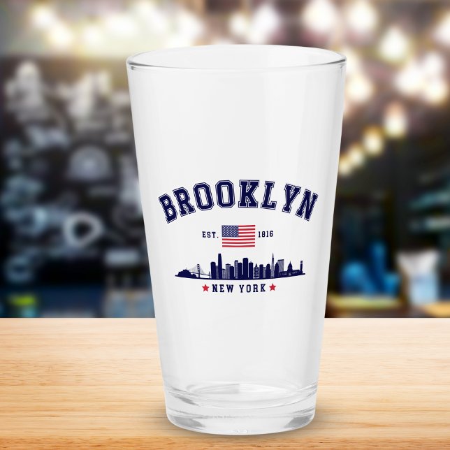 Copo De Pint Brooklyn Ney York Vintage (Criador carregado)