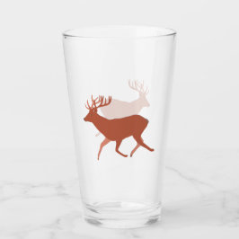 Copo De Pint Brown Deer Walking