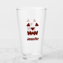 Copo De Pint Brown Halloween assustador queda rosto acrescentar