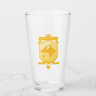 Copo De Pint Brutalist HUFFLEPUFF™ Crest