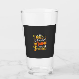 Copo De Pint Bruxa do Halloween Double Double Toil and Trouble