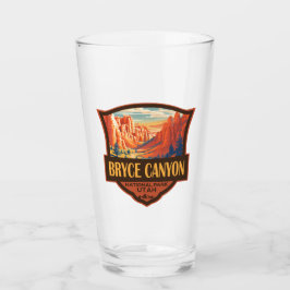 Copo De Pint Bryce Canyon National Park Viagem Art Vintage