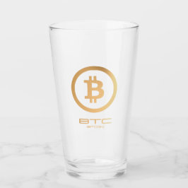 Copo De Pint BTC - Bitmoney (Dourado)