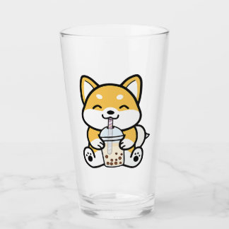 Copo De Pint Bubble Tea Boba Corgi